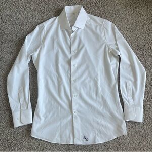 State and Liberty Clothing Co. Solid Button Down Long Sleeve Shirt